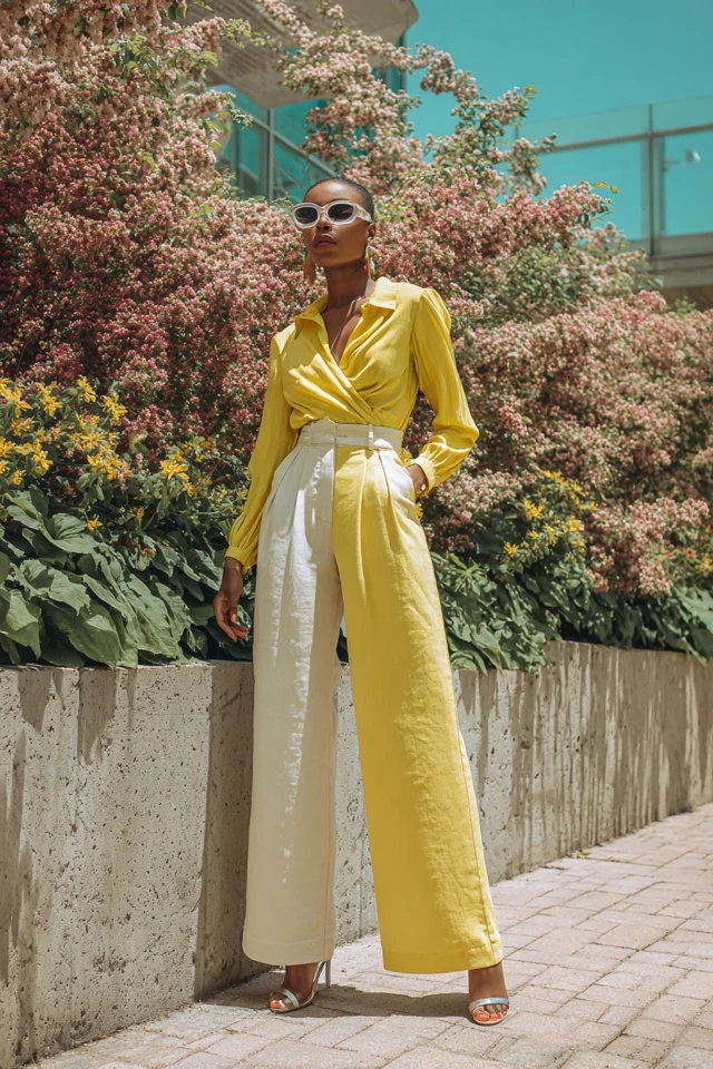 Spring Linen Pants Color Palette - photo 3