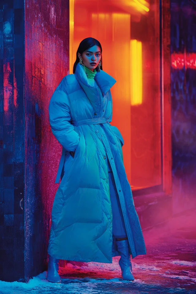 Styling Tips Bold Puffer Coat Accessory Trends - photo 3