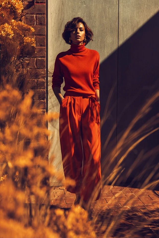 Retro Turtleneck Basics - photo 3