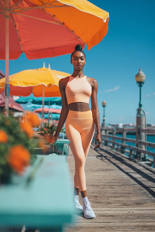 Athleisure Crop Top Essential - photo 3