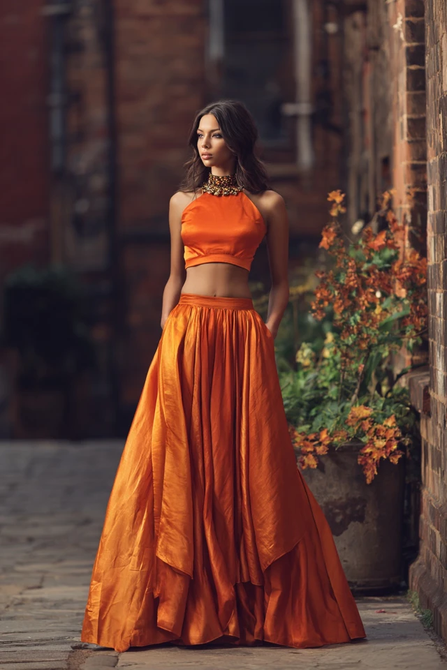 Boho Satin Skirt Palette - photo 3