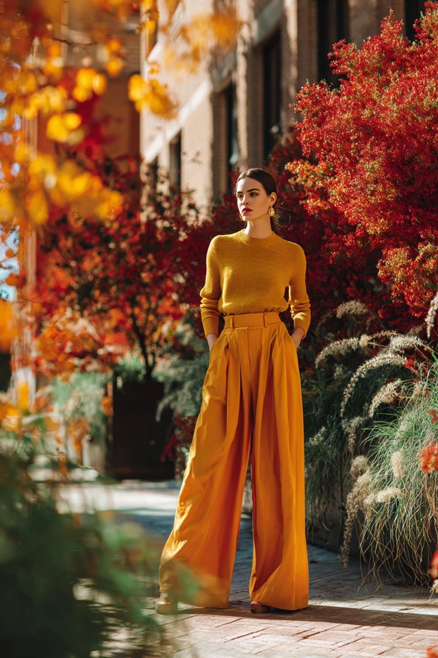 French Girl Wide-Leg Pants Styling Tips - photo 3