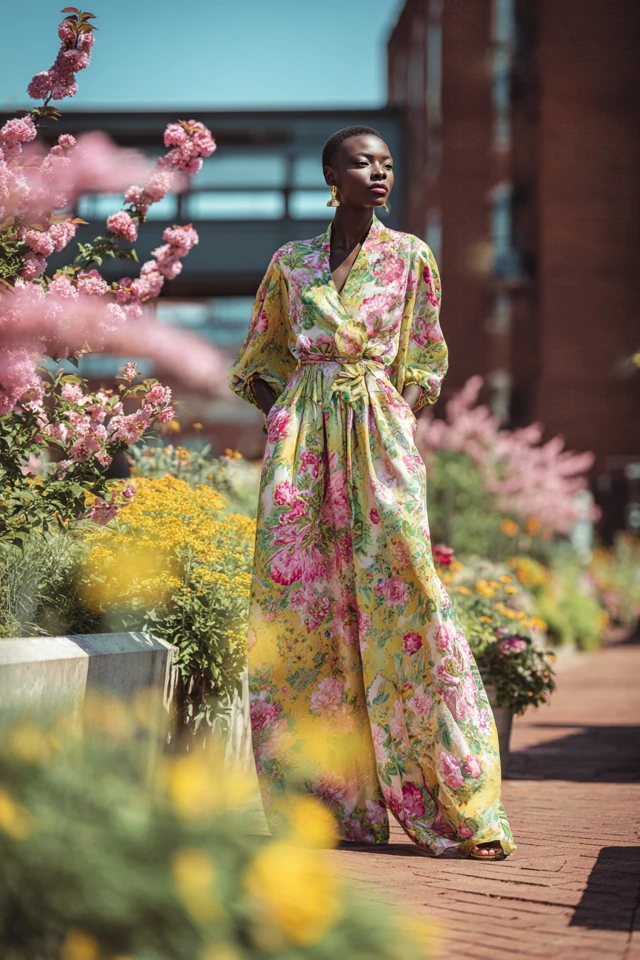 Glam Floral Dress Staples - photo 3