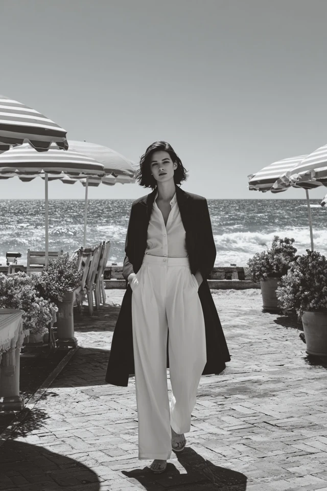 Monochrome Summer Basics Dressing Guide - photo 3
