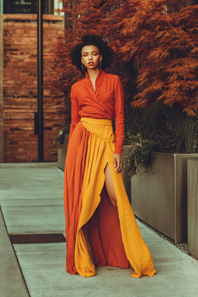 Fall Retro Color Palette - photo 3