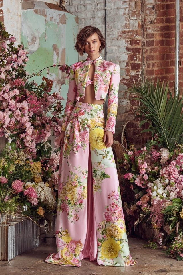 Spring Romantic Occasionwear - photo 3