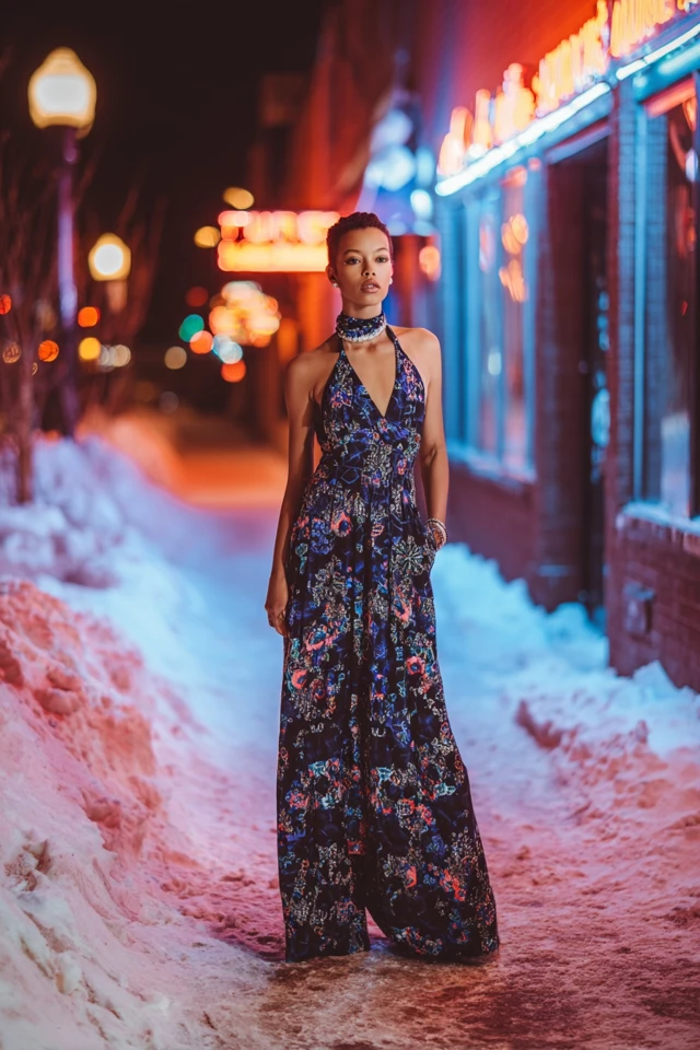 Curated Preppy Maxi Dress Wardrobe Basics - photo 3