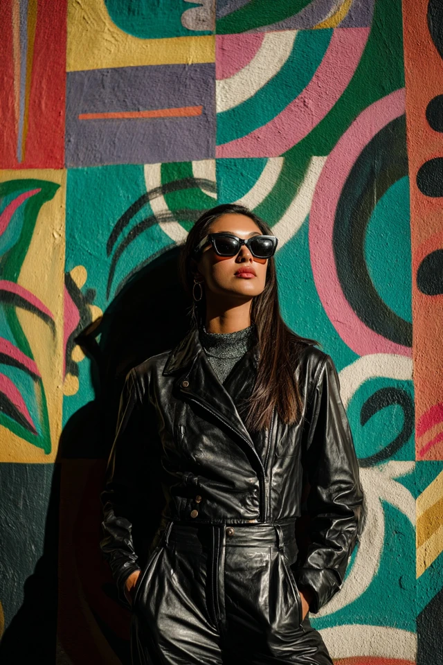 Casual Winter Leather Jackets - photo 2
