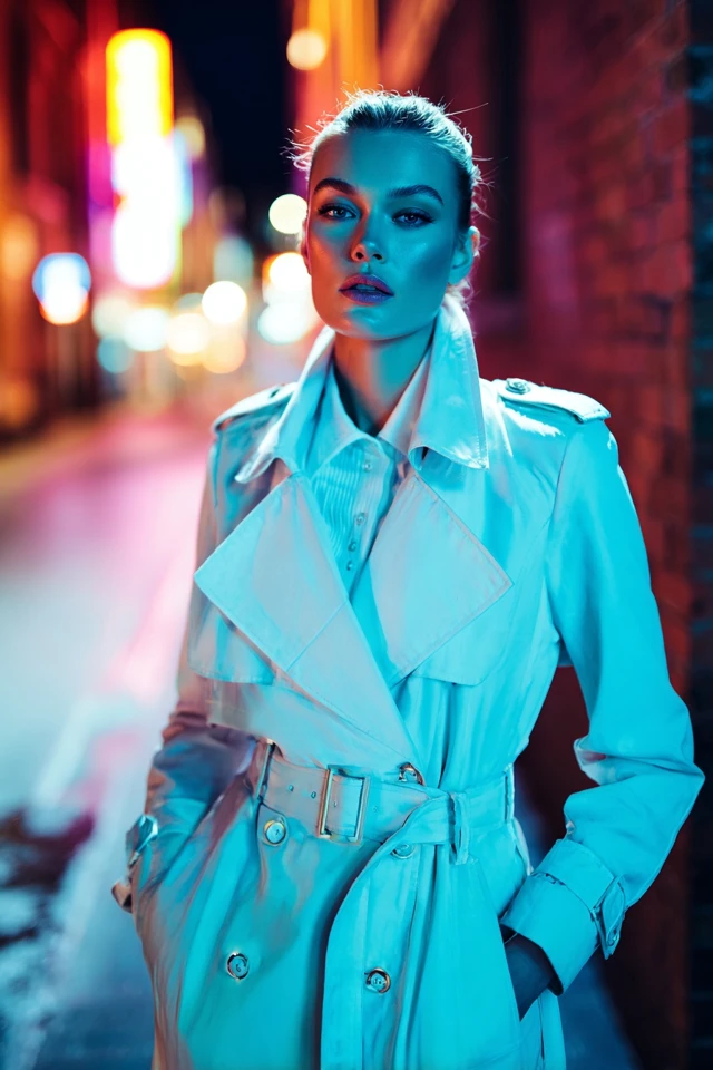 Scandi Trench Coat Chic - photo 3