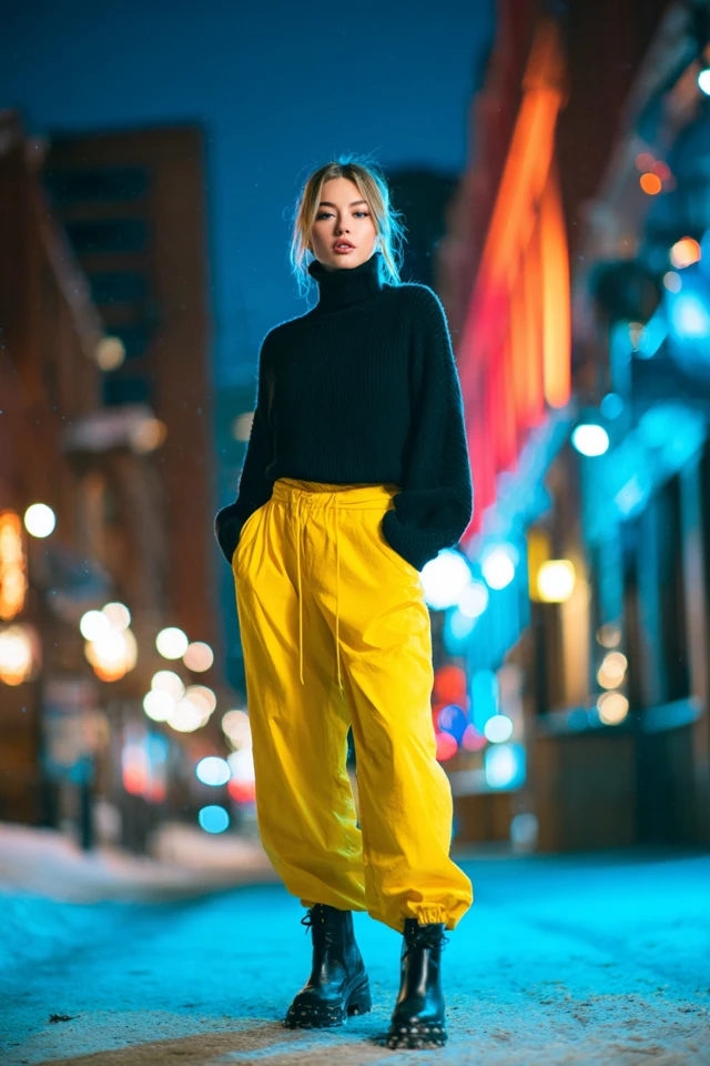 Bold Turtleneck Aesthetic - photo 3
