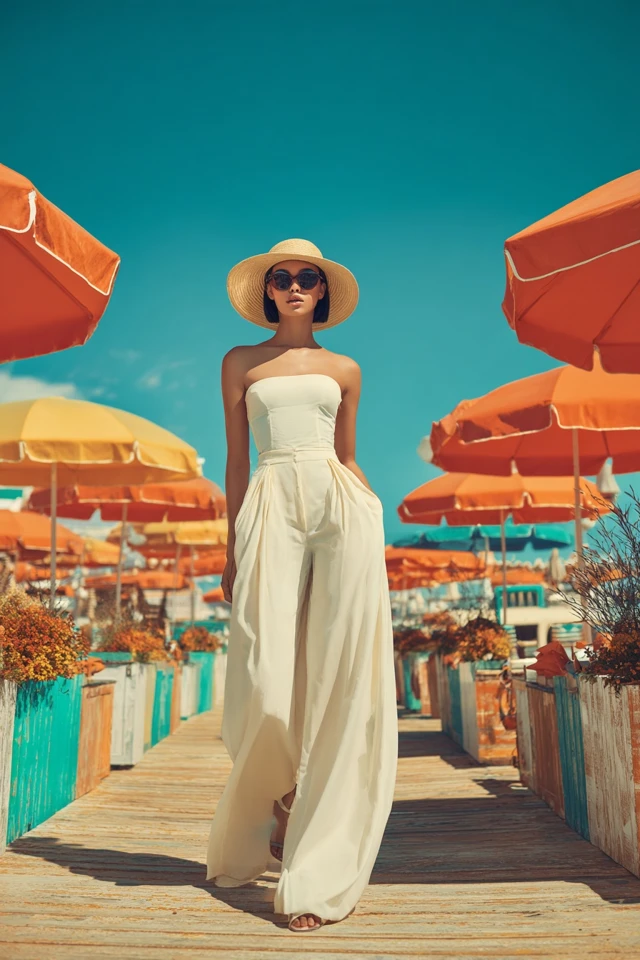 Neutral Summer Inspiration Outfit Ideas - photo 3