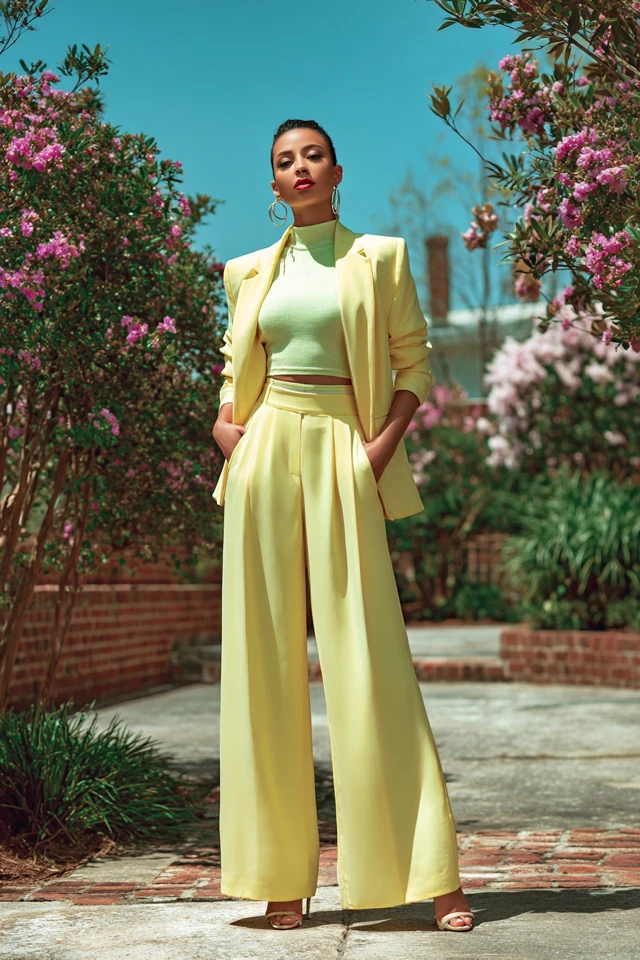 Spring Crop Top Outfit Ideas - photo 3