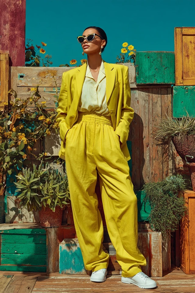 Sporty Workwear Outfits