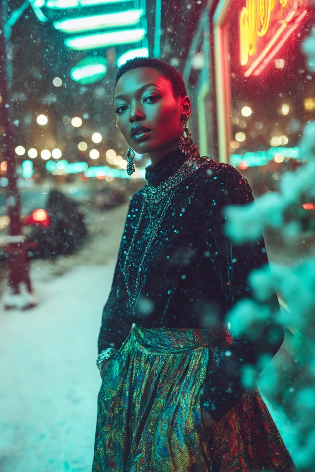 Vintage Winter Statement Weather Style - photo 3