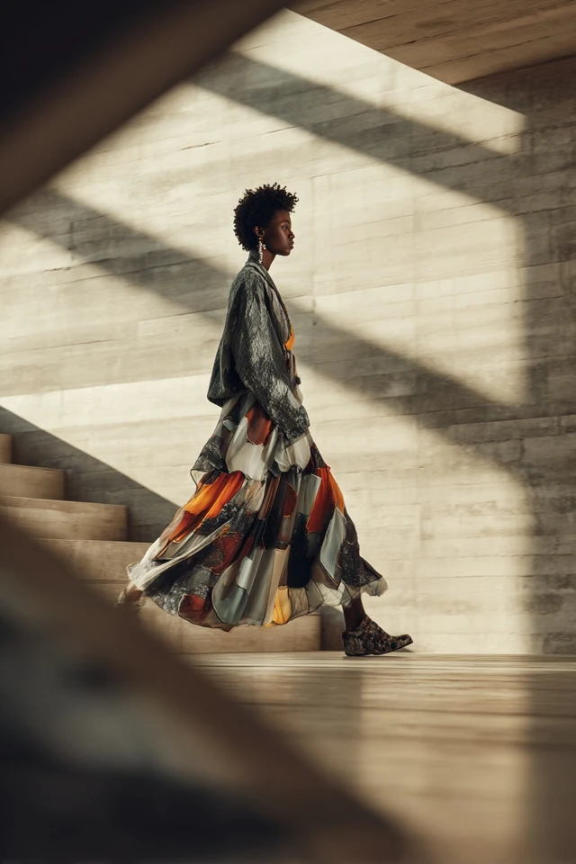 Modern Midi Skirt Curated - photo 3