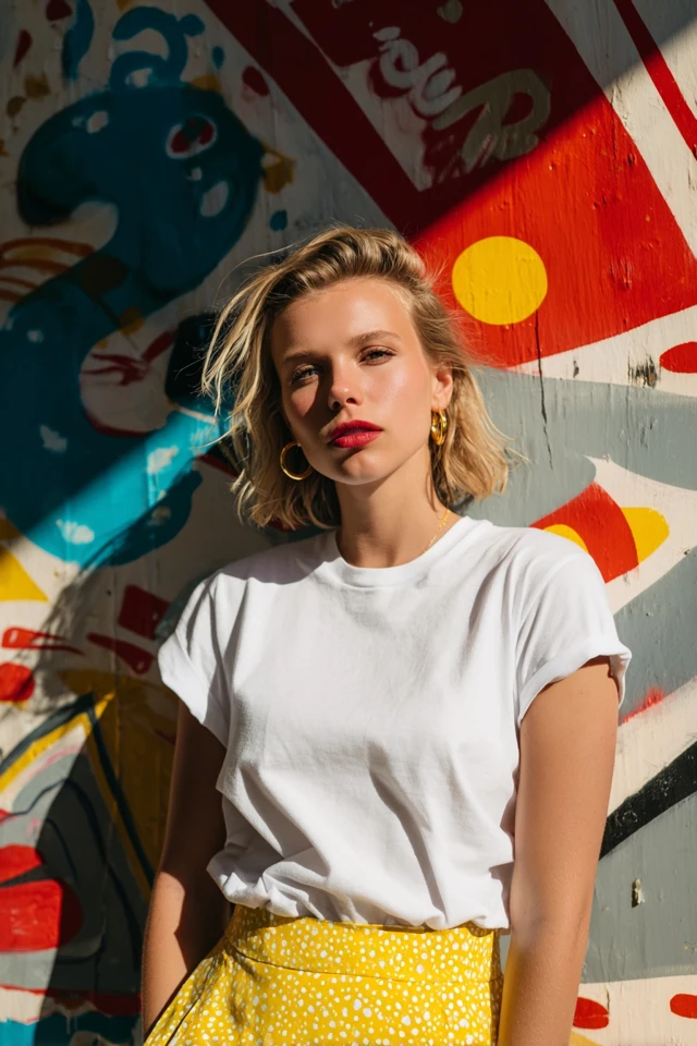 Must-Have Modern White Tee Wardrobe Basics - photo 3
