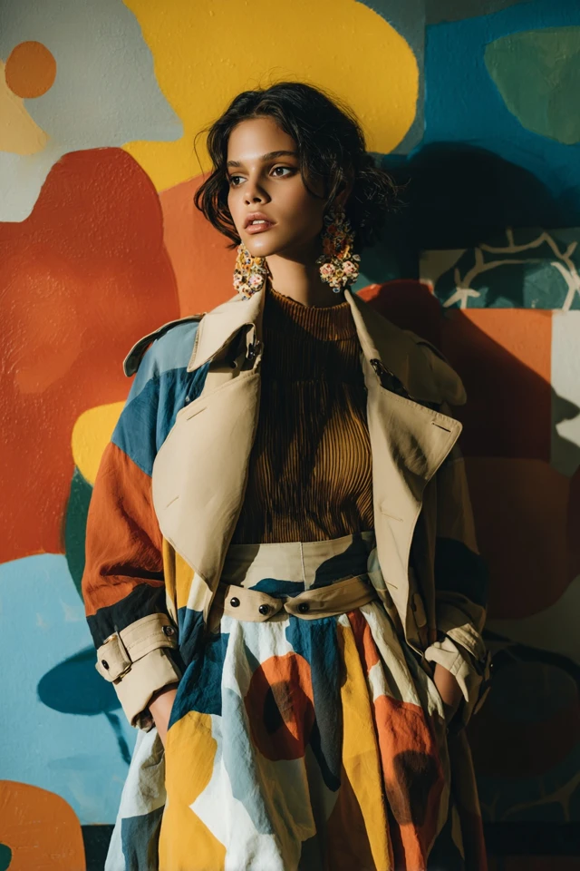 Inspiration Coastal Trench Coat Seasonal Trends - photo 3
