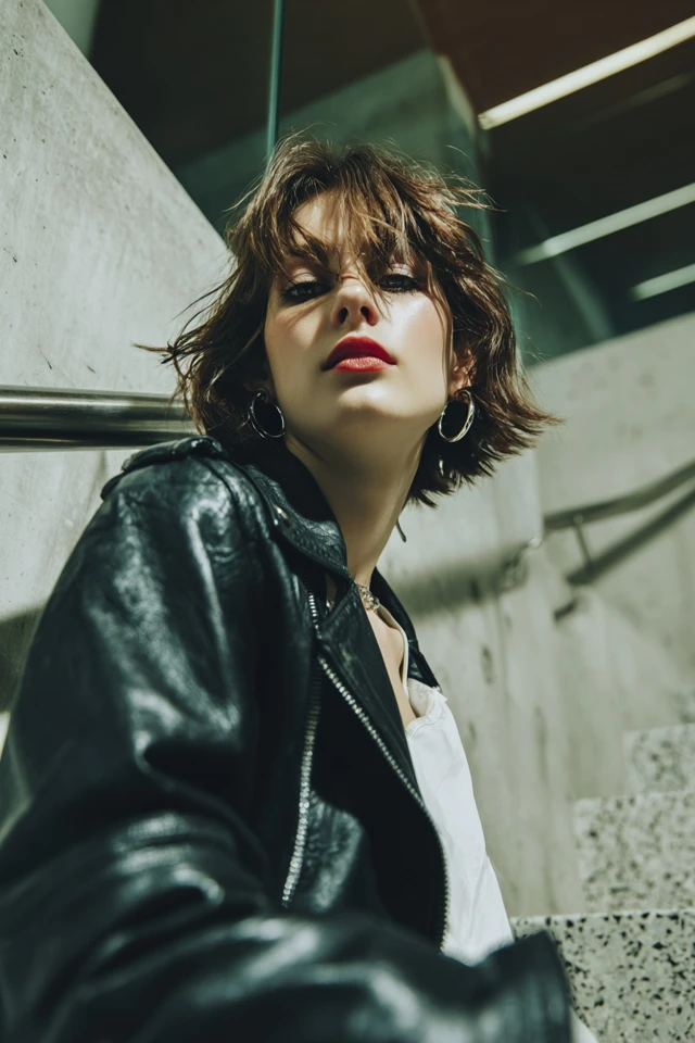 Retro Leather Jacket Inspiration - photo 3