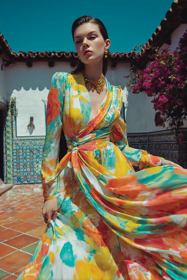 Feminine Summer Statement Fabric Focus - photo 3