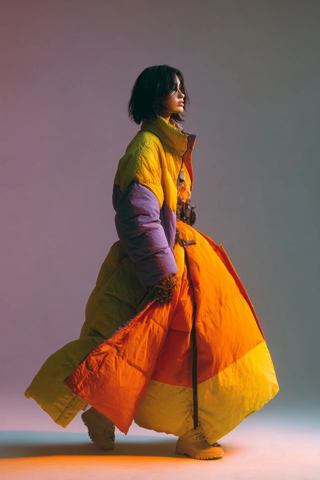 Vintage Puffer Coat Must-Have - photo 3