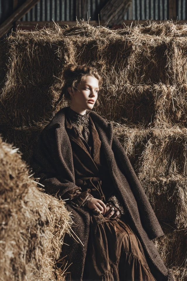 Vintage Fall Chic Seasonal Trends - photo 3