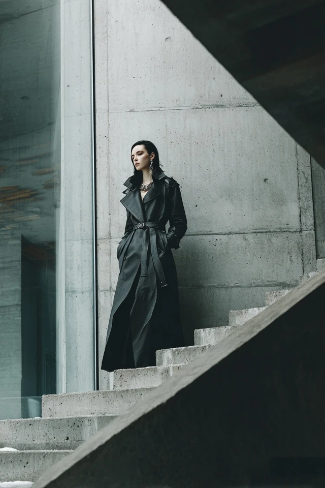 Edgy Trench Coat Basics - photo 3