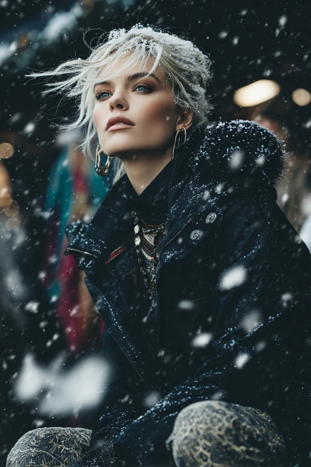 Winter Denim Outfit Ideas - photo 3