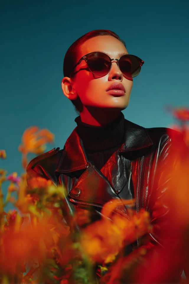 Tomato Girl Back‑to‑School Leather Jackets - photo 2