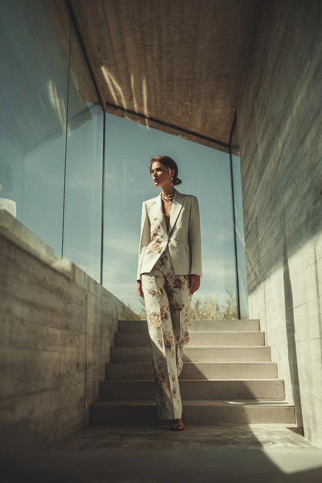 Chic Cottagecore Blazer Accessory Trends - photo 3