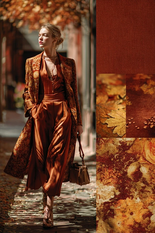 Feminine Fall Curated Weather Style - photo 3