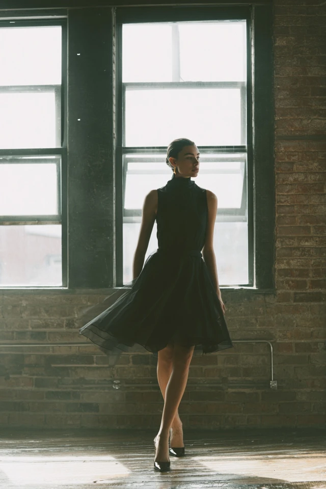 Minimalist Little Black Dress Staples - photo 3
