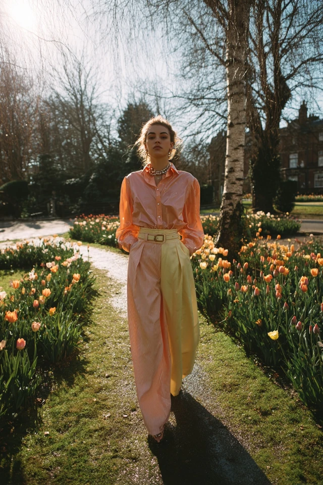 Retro Spring Edit Capsule Wardrobe - photo 3