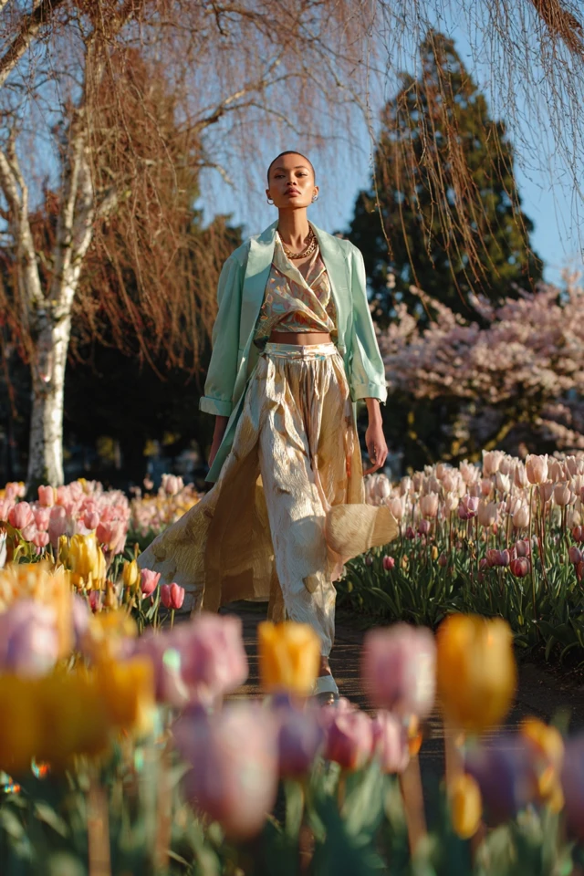 Feminine Spring Statement Color Palette - photo 3
