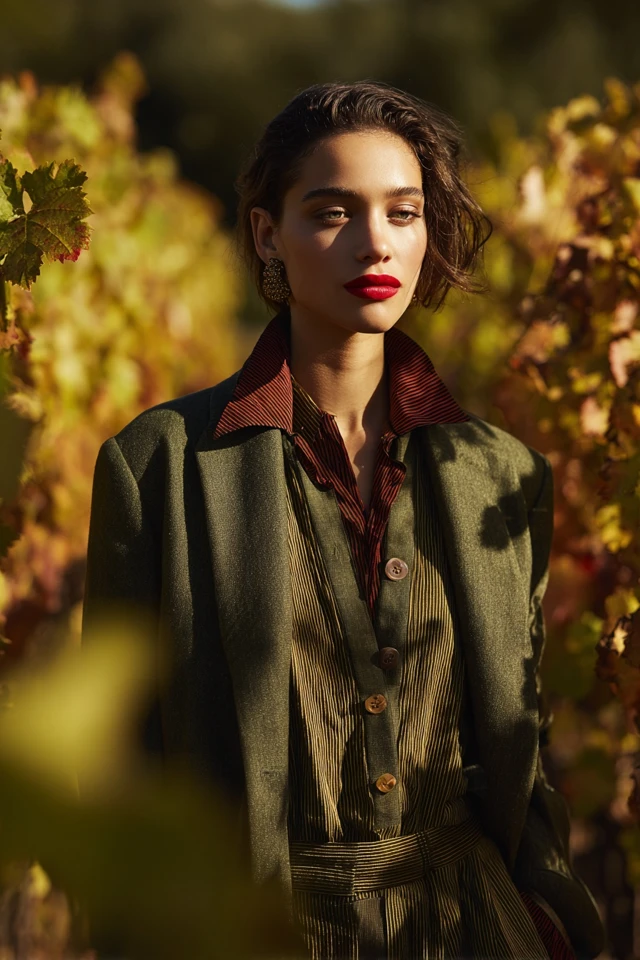 French Girl Fall Statement Wardrobe Basics - photo 3