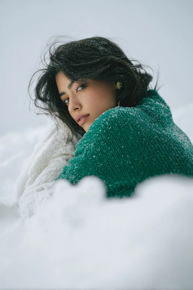 Cozy Winter Mood Outfit Ideas - photo 3