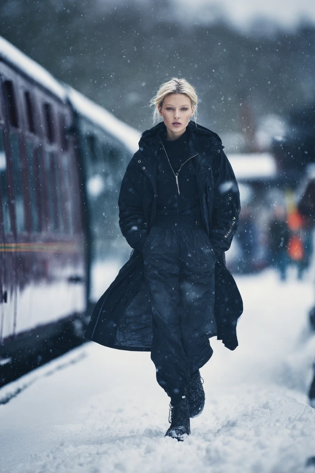 Winter Jumpsuit Style and Fit - photo 3