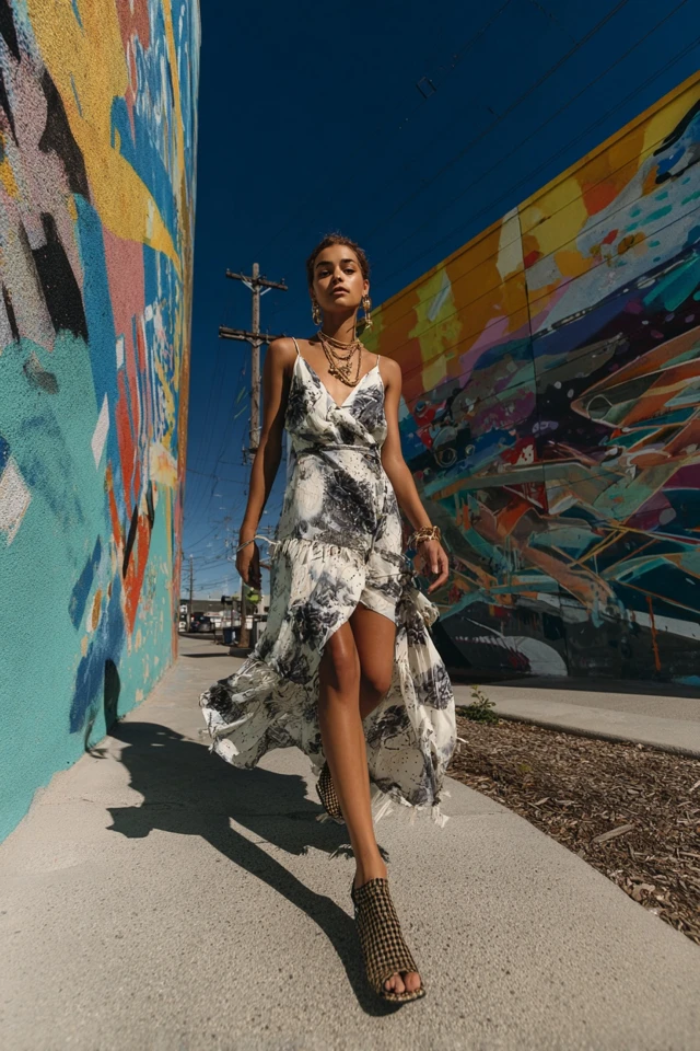 Staples Boho Slip Dress Dressing Guide - photo 3