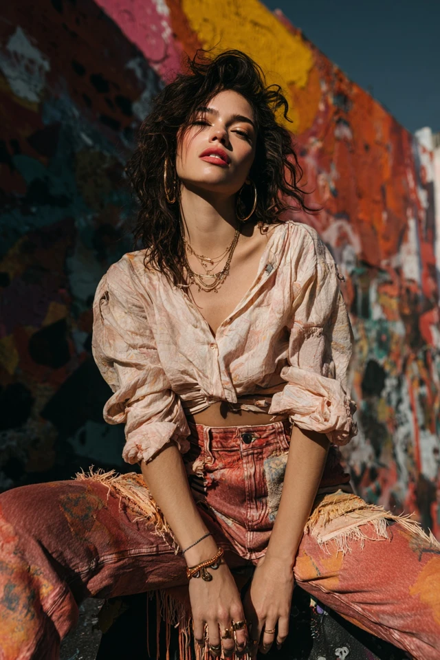 Ultimate Guide Boho Mom Jeans Fabric Focus - photo 3