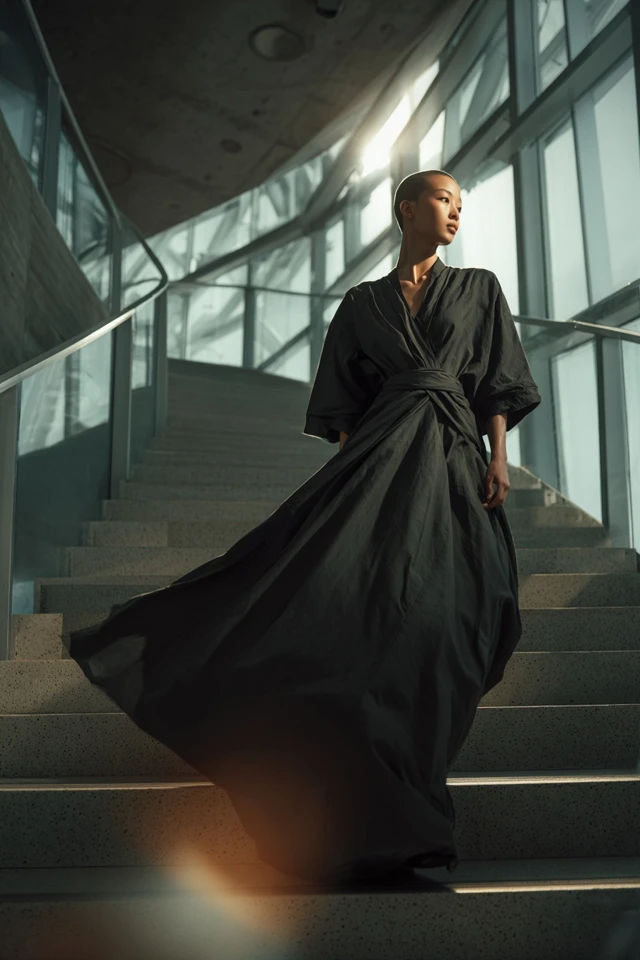 Lookbook Minimalist Wrap Dress Dressing Guide - photo 3