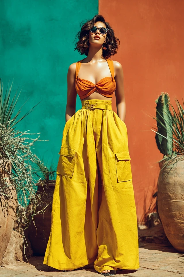 Glamorous Vacation Cargo Skirts - photo 2
