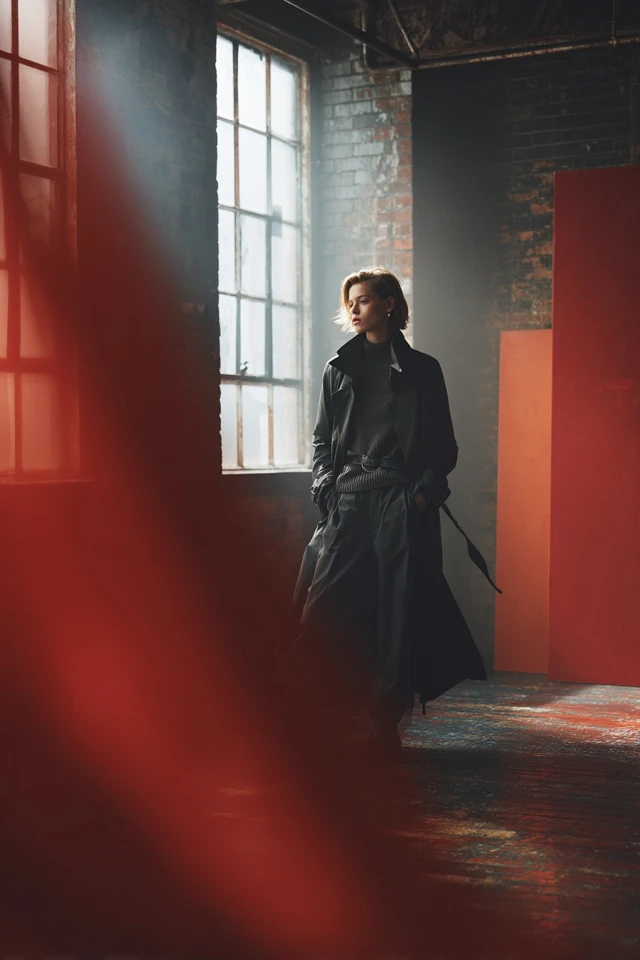 Essential Cozy Trench Coat Occasionwear - photo 3