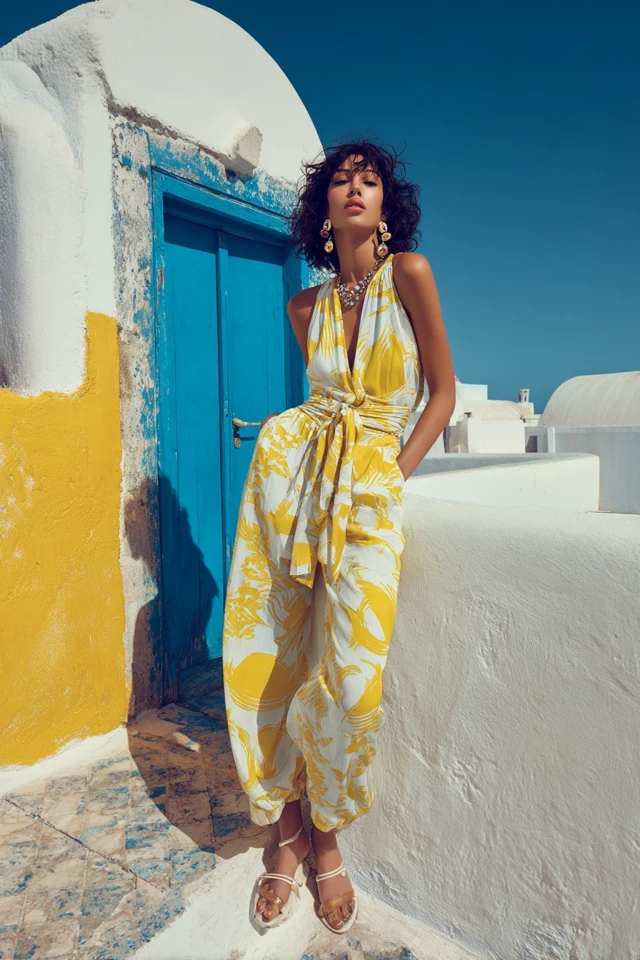 Summer Jumpsuit Fabric Focus - photo 3