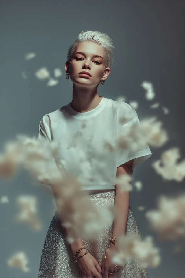 Ultimate Guide Layered White Tee Occasionwear - photo 3
