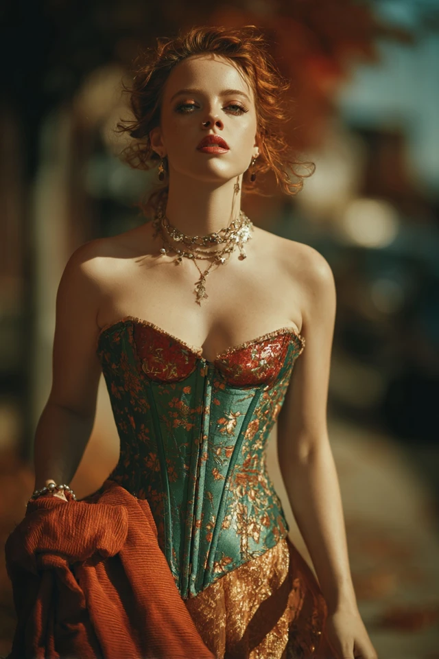 Fall Corset Top Style and Fit - photo 3