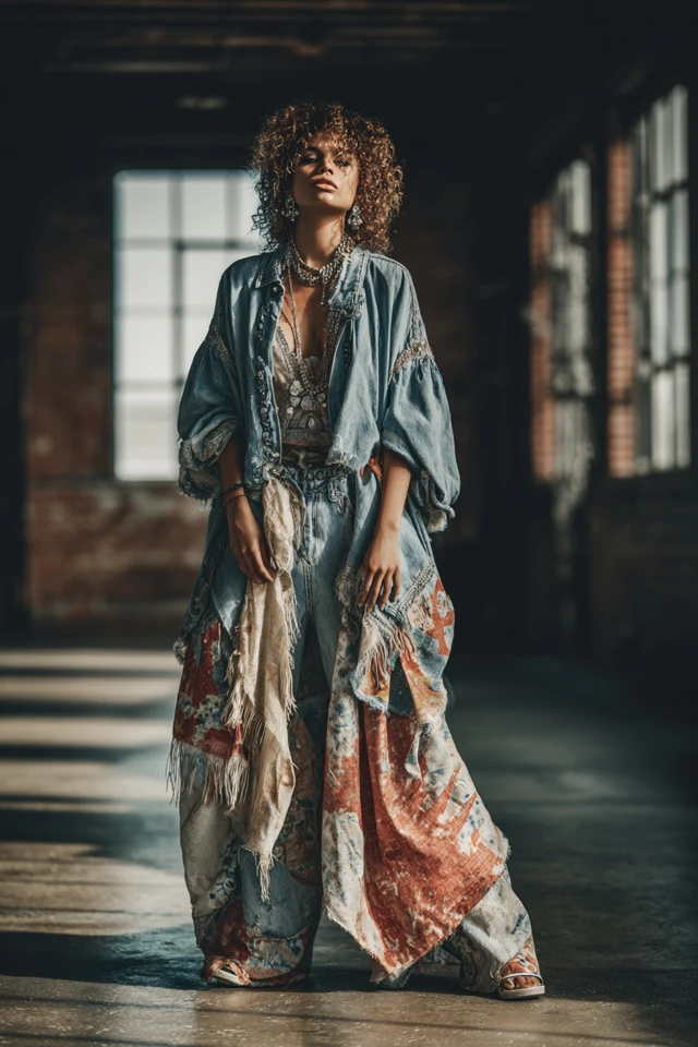 Boho Denim Vibes - photo 3