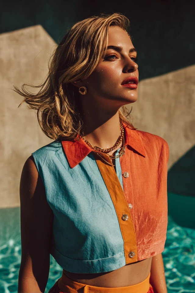 Summer Crop Top Outfit Ideas - photo 3