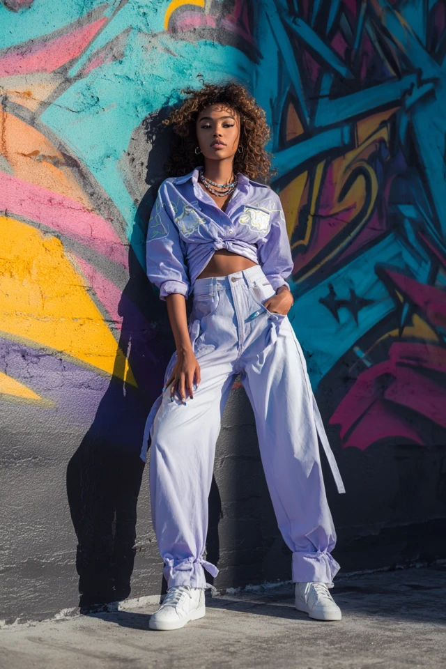 Street Style Mom Jeans Curated - photo 3