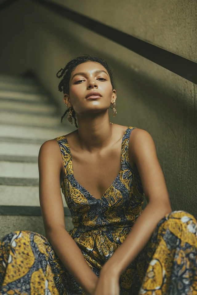 Statement Coastal Jumpsuit Wardrobe Basics - photo 3