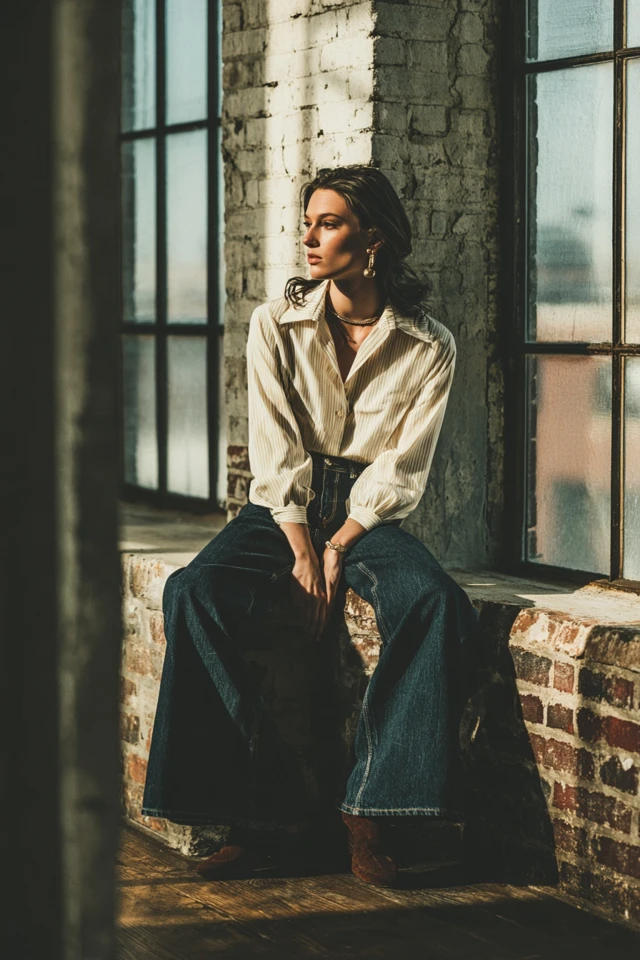 Statement Preppy Mom Jeans Seasonal Trends - photo 3