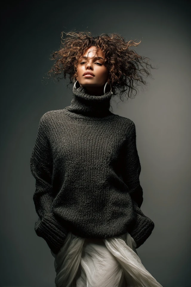 Inspiration Cozy Turtleneck Dressing Guide - photo 3